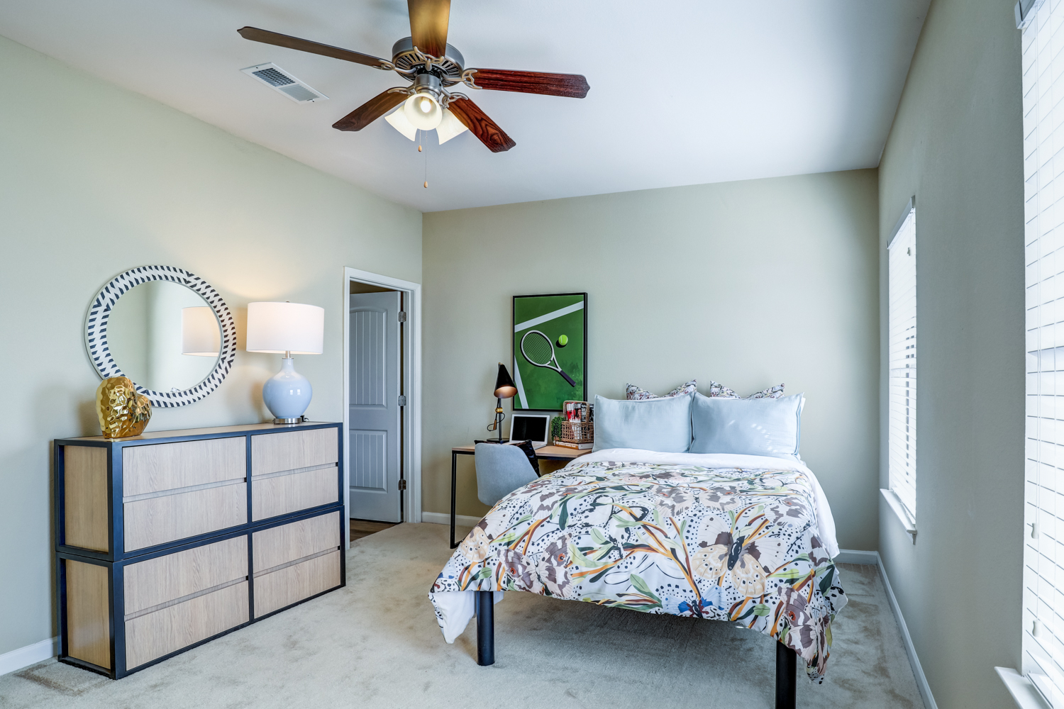the collective at clemson apartments near clemson university private bedroom